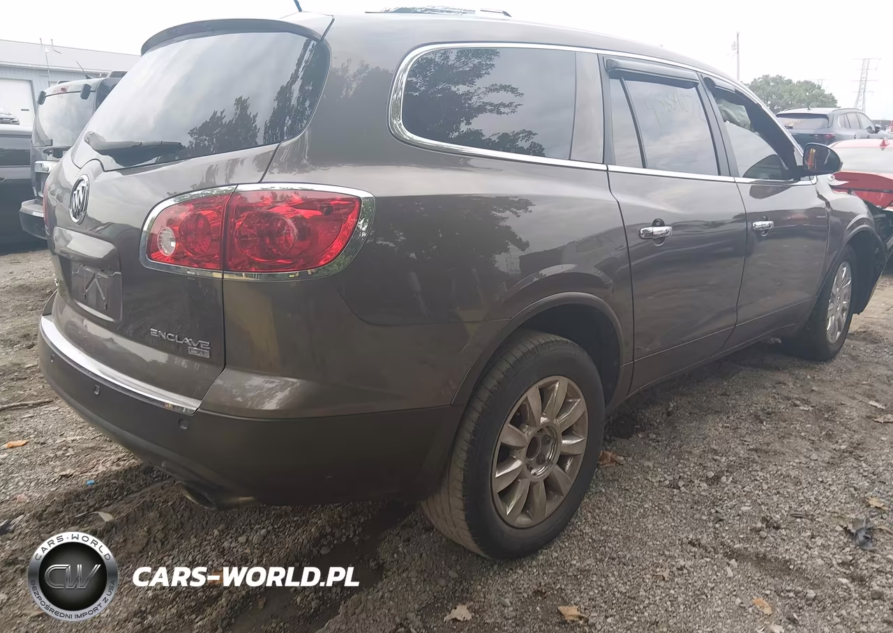2011 Buick Enclave 1Xl VIN:5GAKRBED3BJ182815 - 4