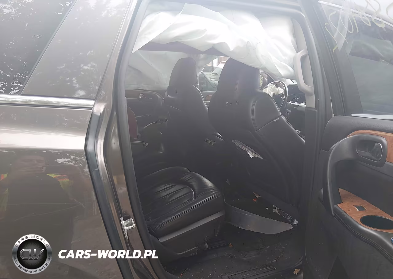 2011 Buick Enclave 1Xl VIN:5GAKRBED3BJ182815 - 8