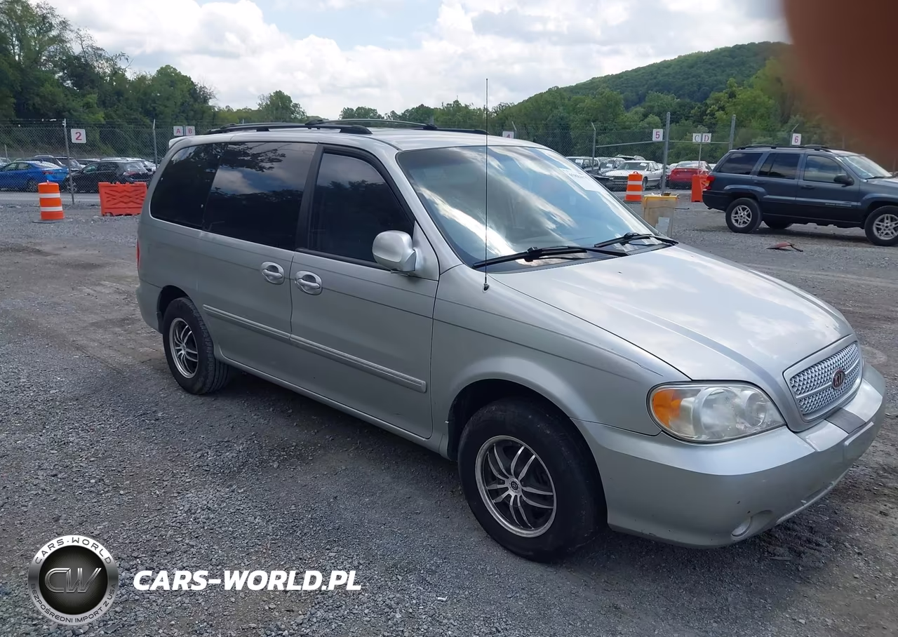 2005 Kia Sedona Ex-Lx