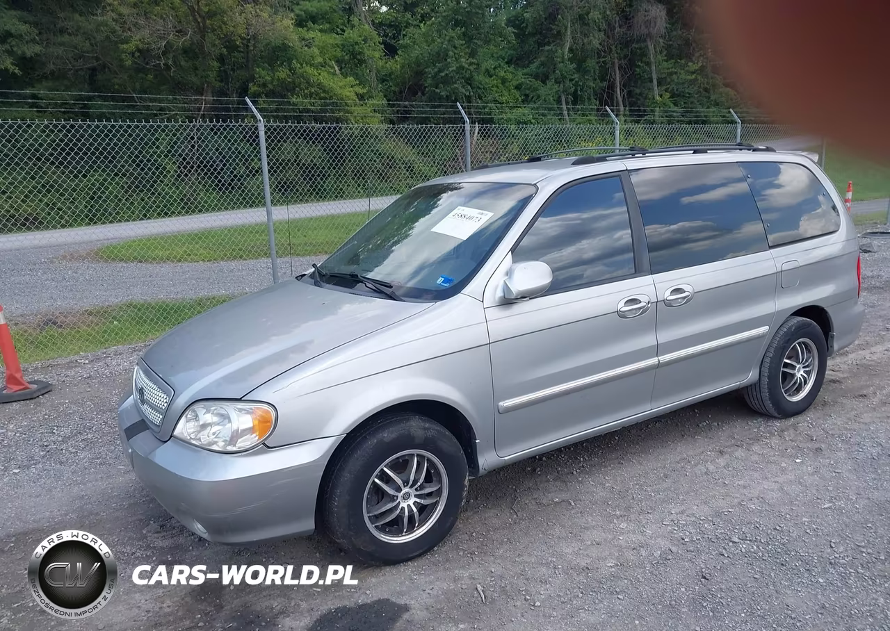 2005 Kia Sedona Ex-Lx VIN:KNDUP132856726953 - 2