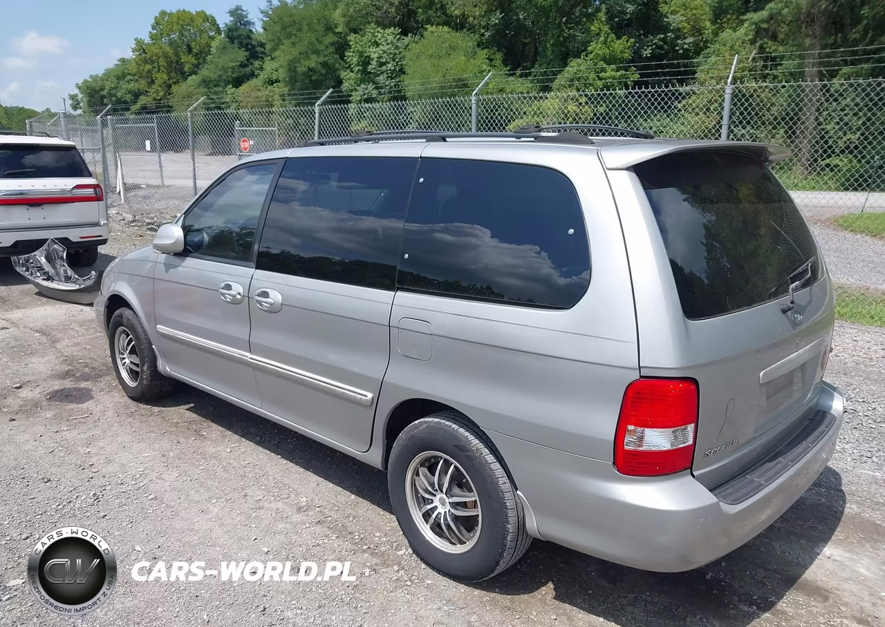2005 Kia Sedona Ex-Lx VIN:KNDUP132856726953 - 3