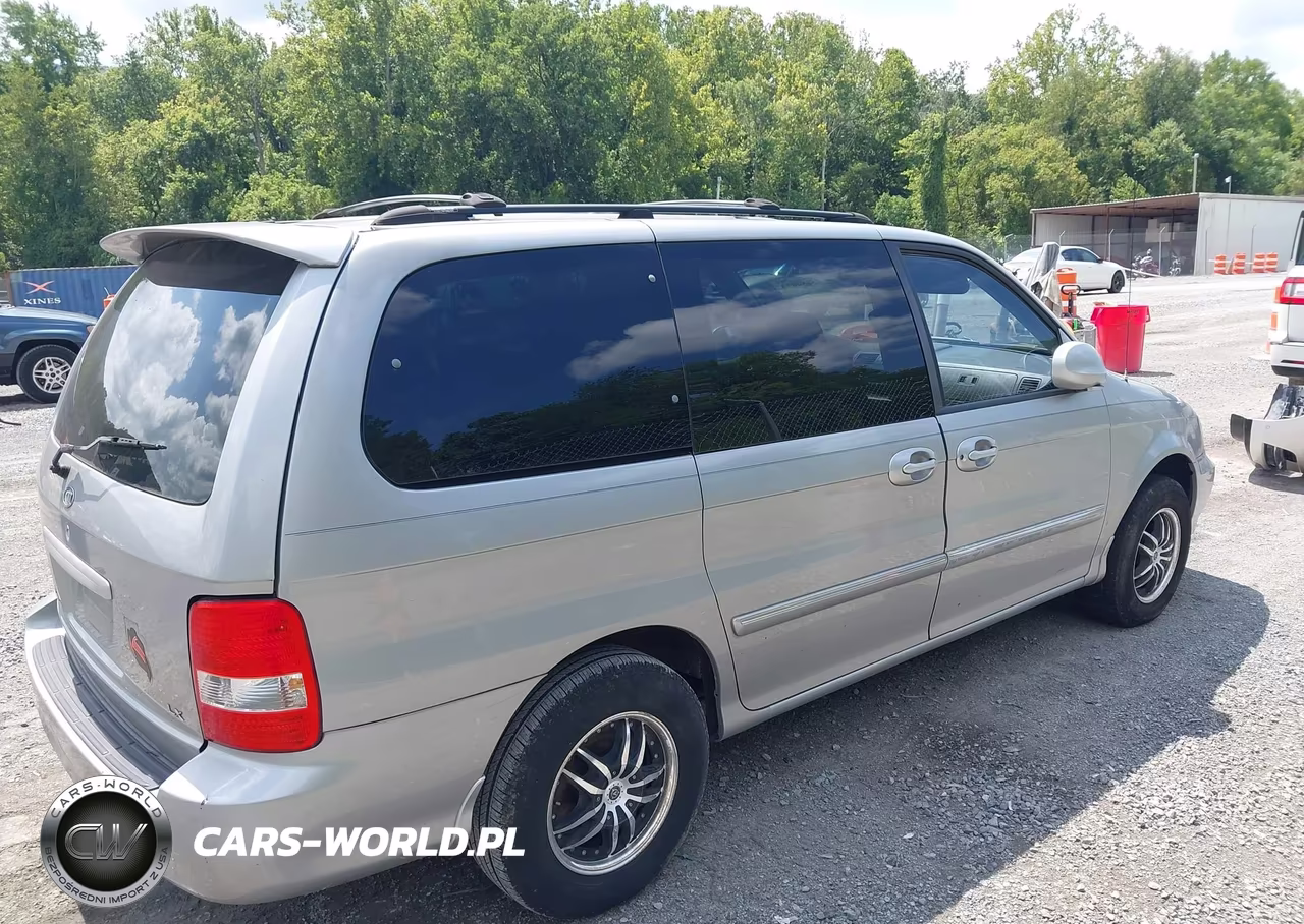 2005 Kia Sedona Ex-Lx VIN:KNDUP132856726953 - 4