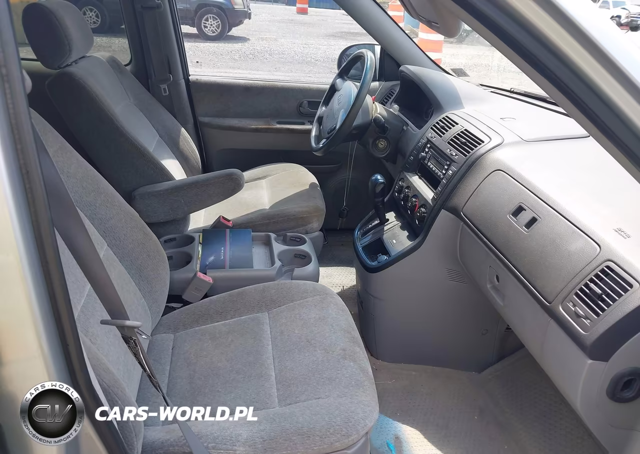 2005 Kia Sedona Ex-Lx VIN:KNDUP132856726953 - 5