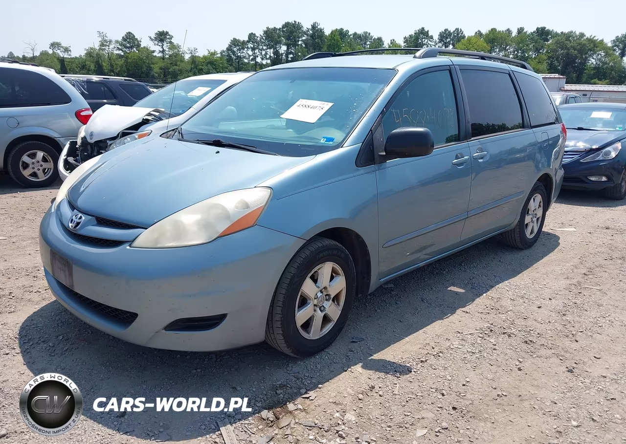 2008 Toyota Sienna Le VIN:5TDZK23CX8S220077 - 2