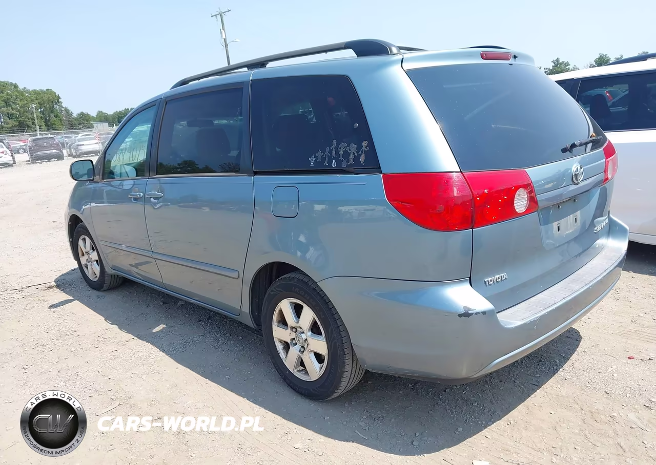 2008 Toyota Sienna Le VIN:5TDZK23CX8S220077 - 3