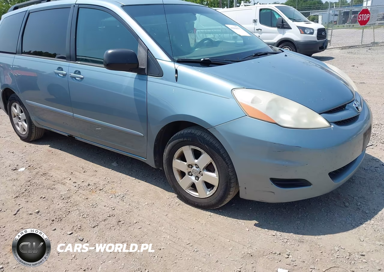 2008 Toyota Sienna Le VIN:5TDZK23CX8S220077 - 6