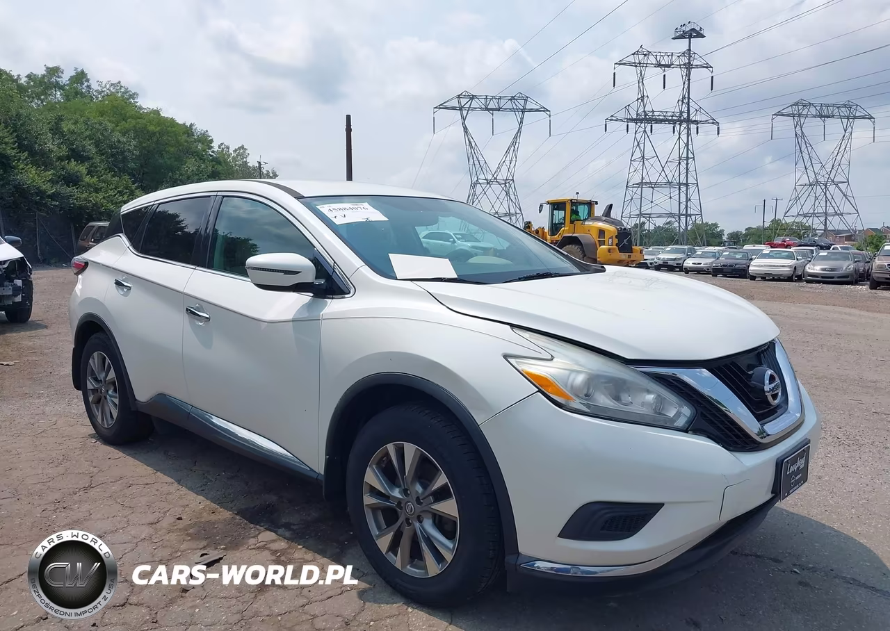 2016 Nissan Murano S