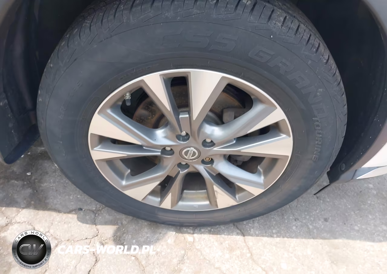 2016 Nissan Murano S VIN:5N1AZ2MH6GN126376 - 12