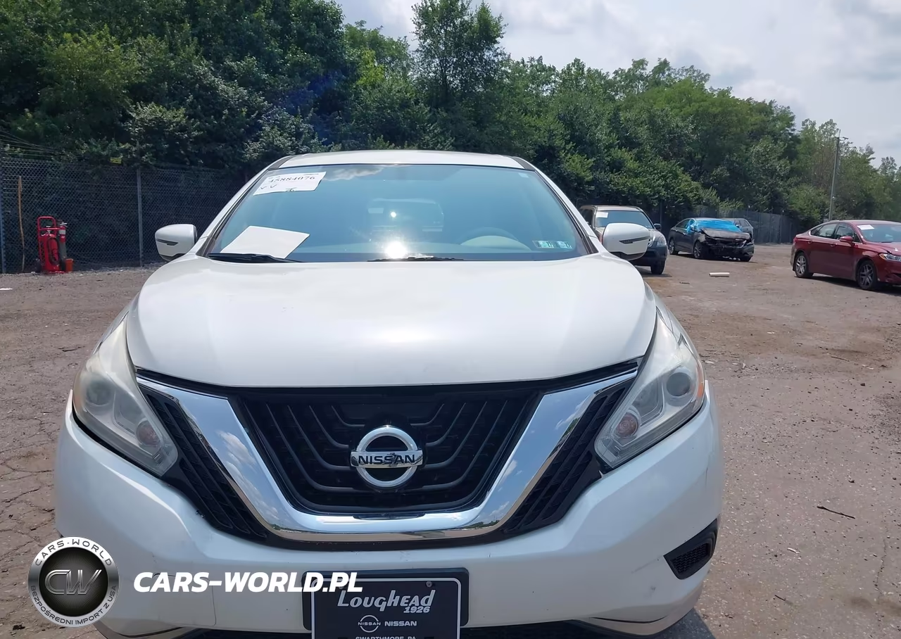 2016 Nissan Murano S VIN:5N1AZ2MH6GN126376 - 13