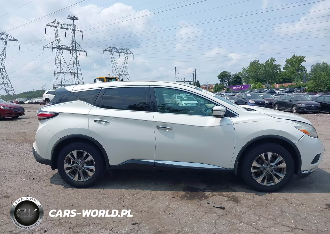 2016 Nissan Murano S VIN:5N1AZ2MH6GN126376 - 14