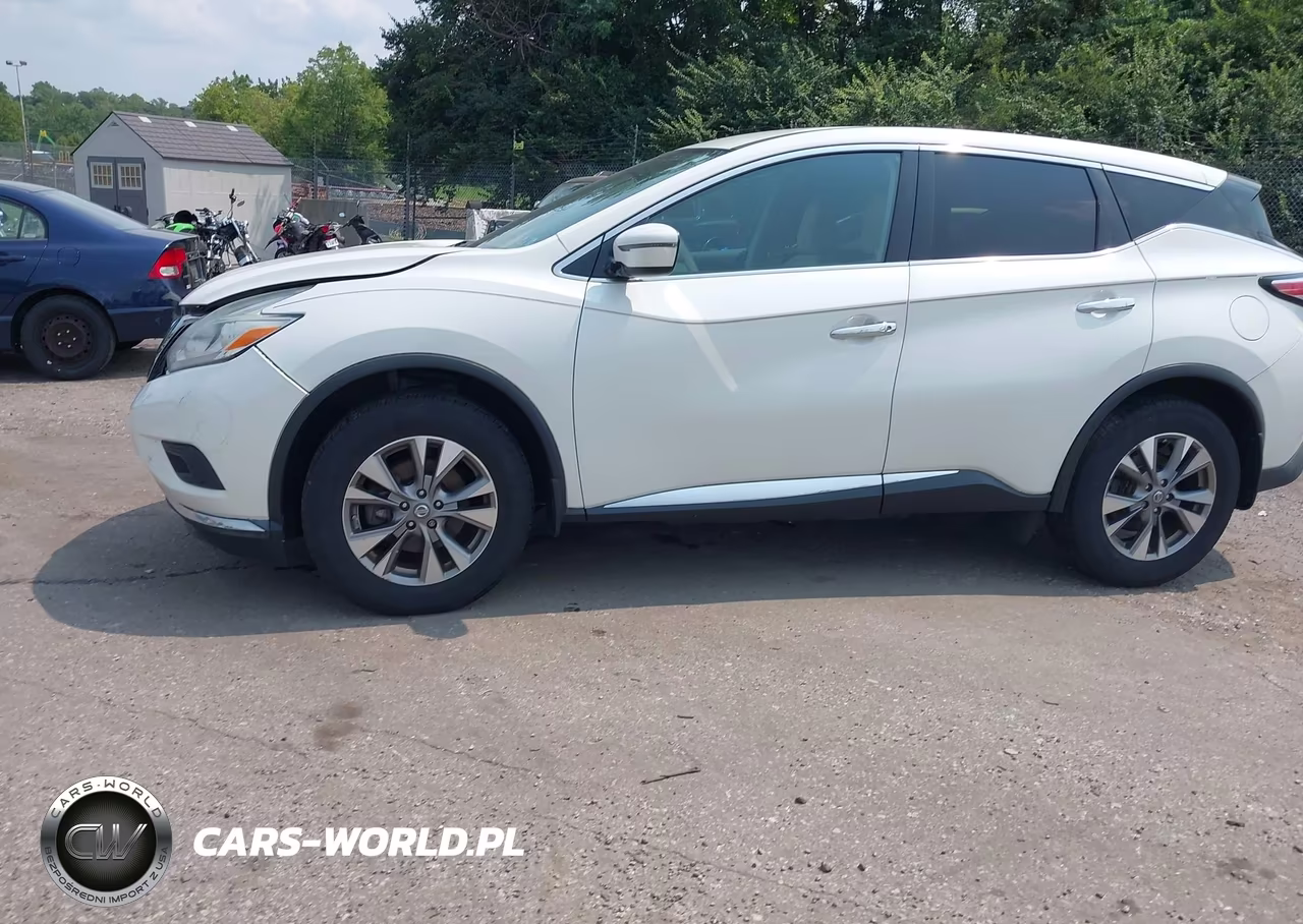 2016 Nissan Murano S VIN:5N1AZ2MH6GN126376 - 15