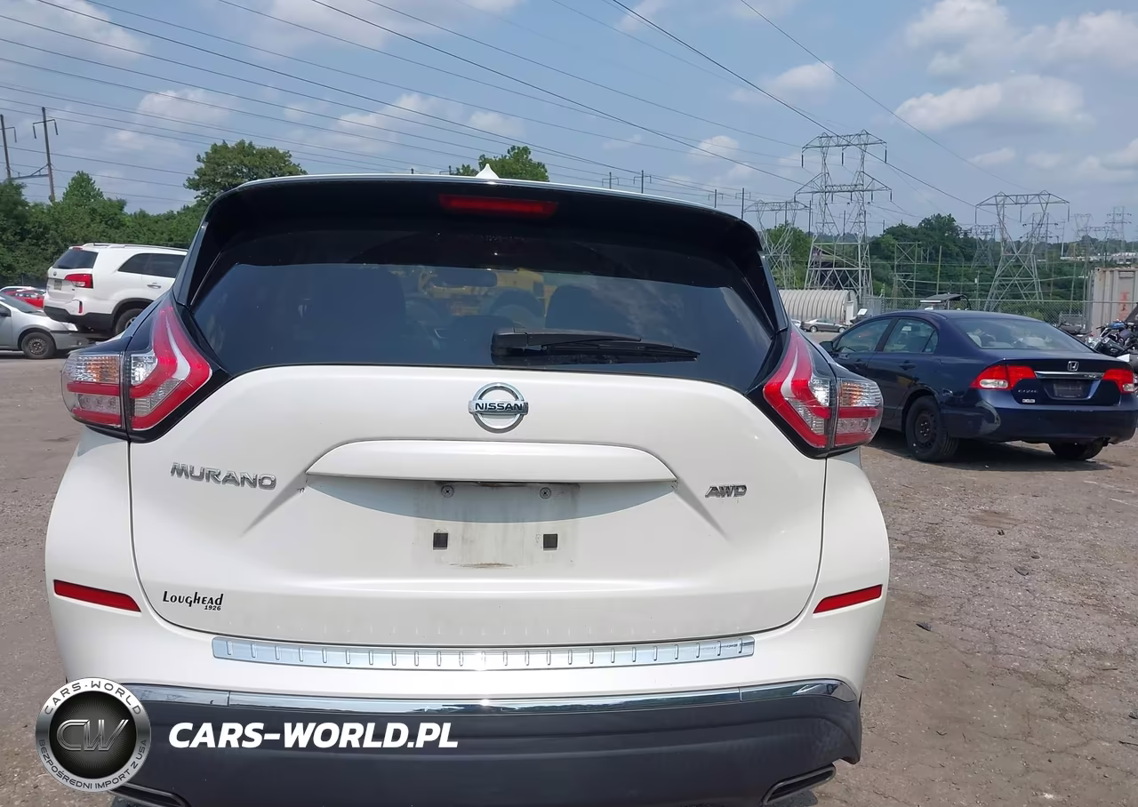 2016 Nissan Murano S VIN:5N1AZ2MH6GN126376 - 17