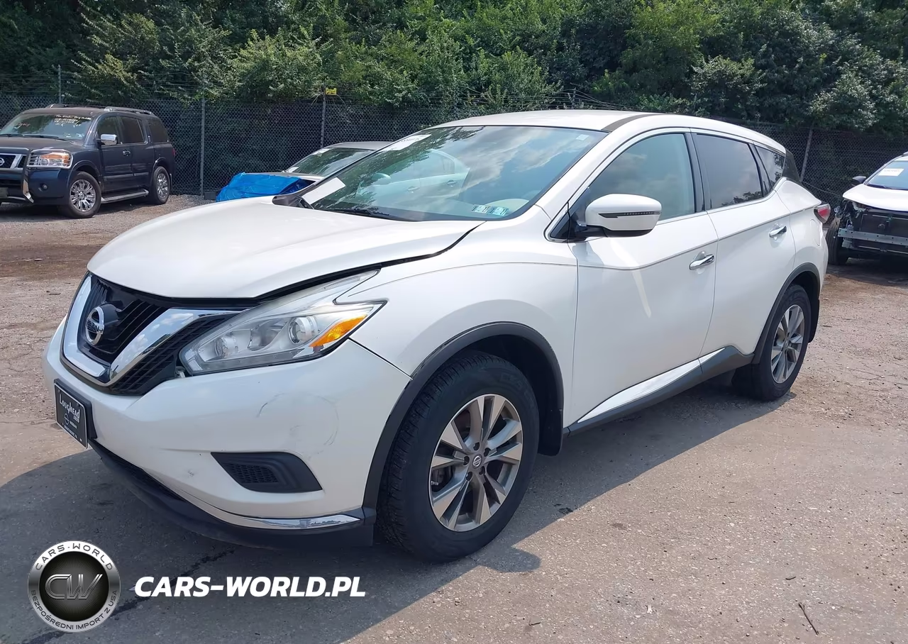 2016 Nissan Murano S VIN:5N1AZ2MH6GN126376 - 2