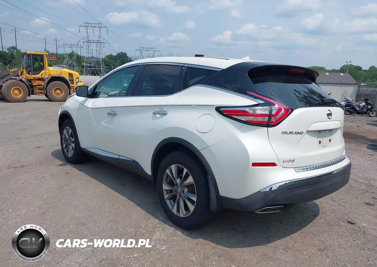2016 Nissan Murano S VIN:5N1AZ2MH6GN126376 - 3
