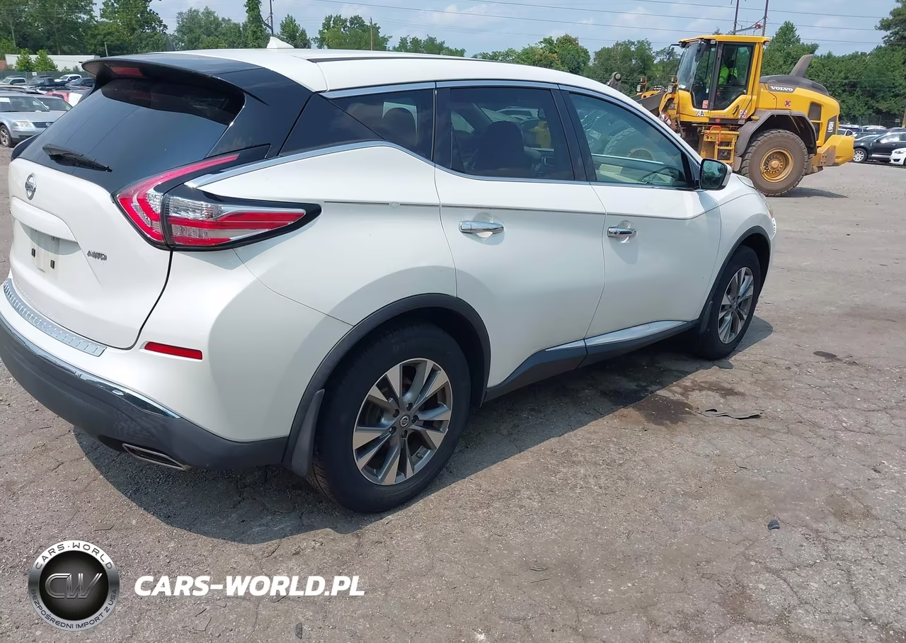2016 Nissan Murano S VIN:5N1AZ2MH6GN126376 - 4