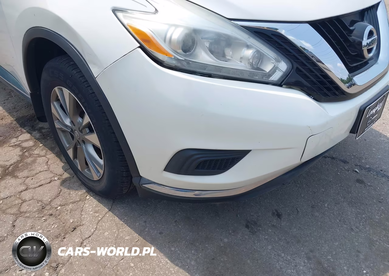 2016 Nissan Murano S VIN:5N1AZ2MH6GN126376 - 6