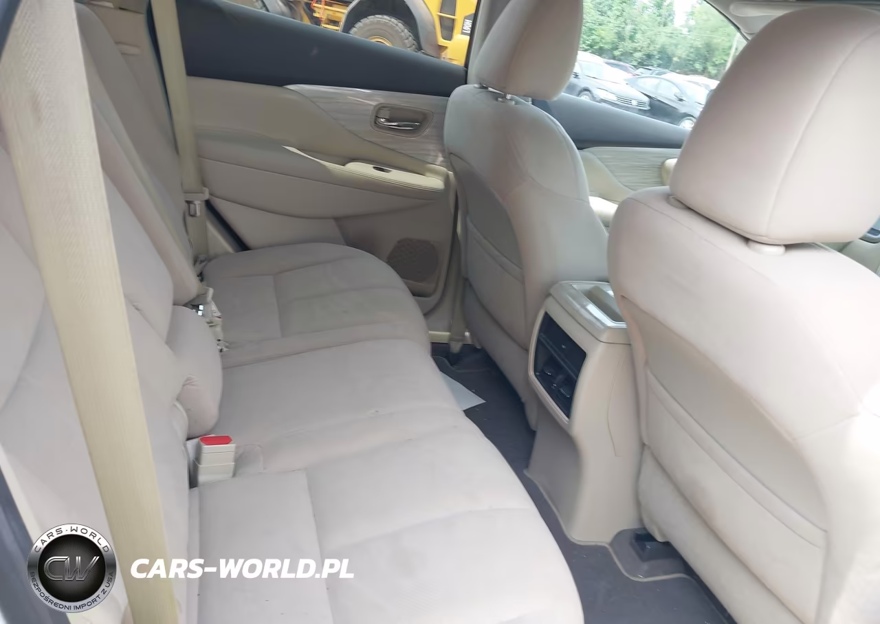 2016 Nissan Murano S VIN:5N1AZ2MH6GN126376 - 8