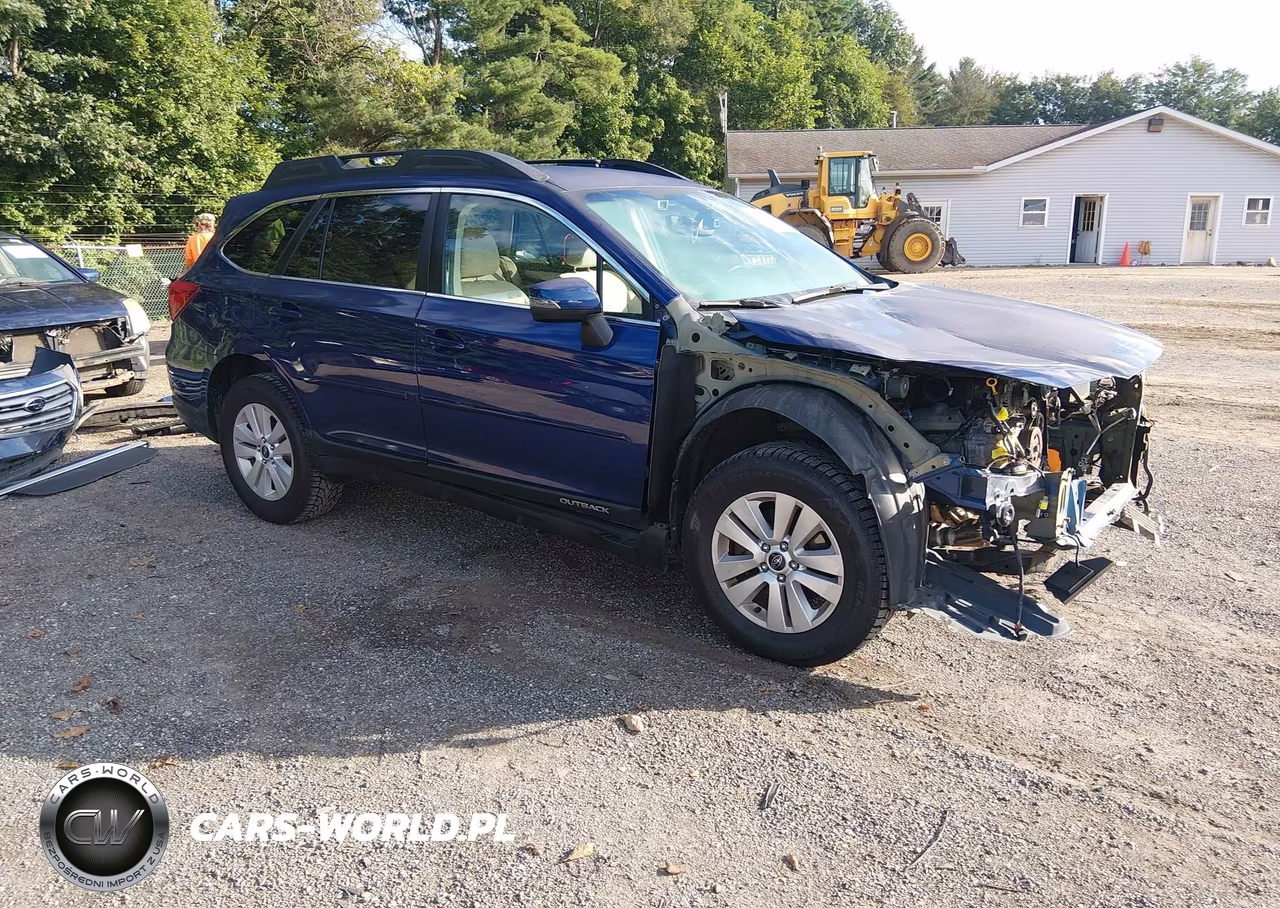 2017 Subaru Outback 2.5I Premium – zdjęcie 1 z 18