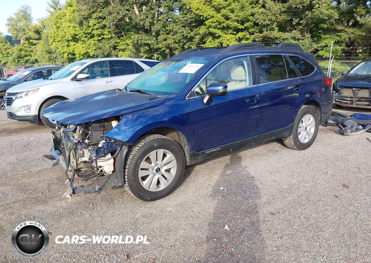 2017 Subaru Outback 2.5I Premium VIN:4S4BSAFC4H3242113 - 2