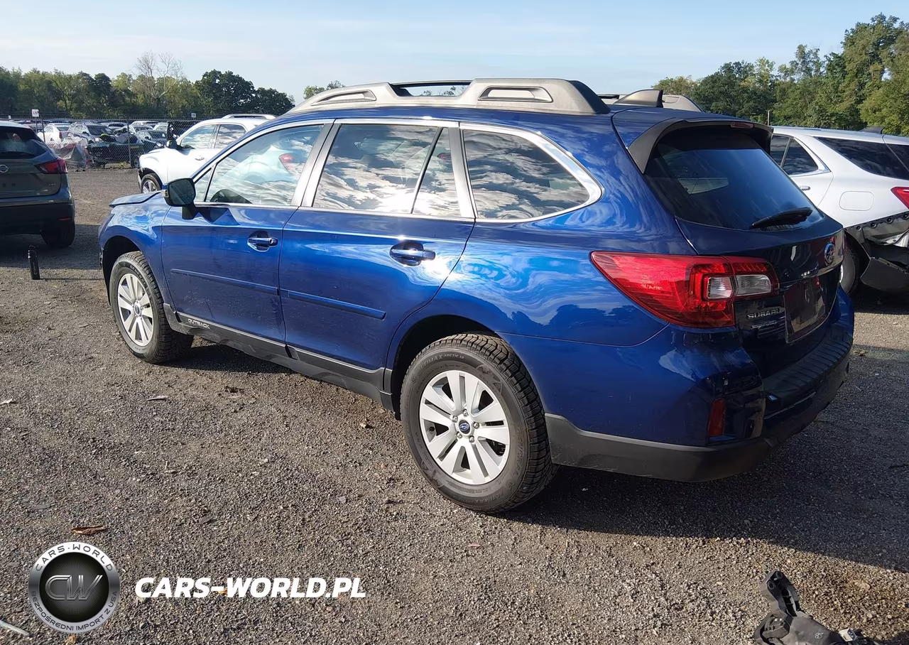 2017 Subaru Outback 2.5I Premium VIN:4S4BSAFC4H3242113 - 3