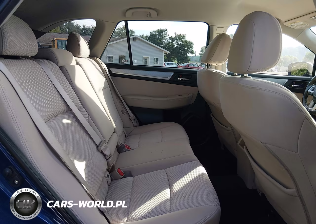 2017 Subaru Outback 2.5I Premium VIN:4S4BSAFC4H3242113 - 8