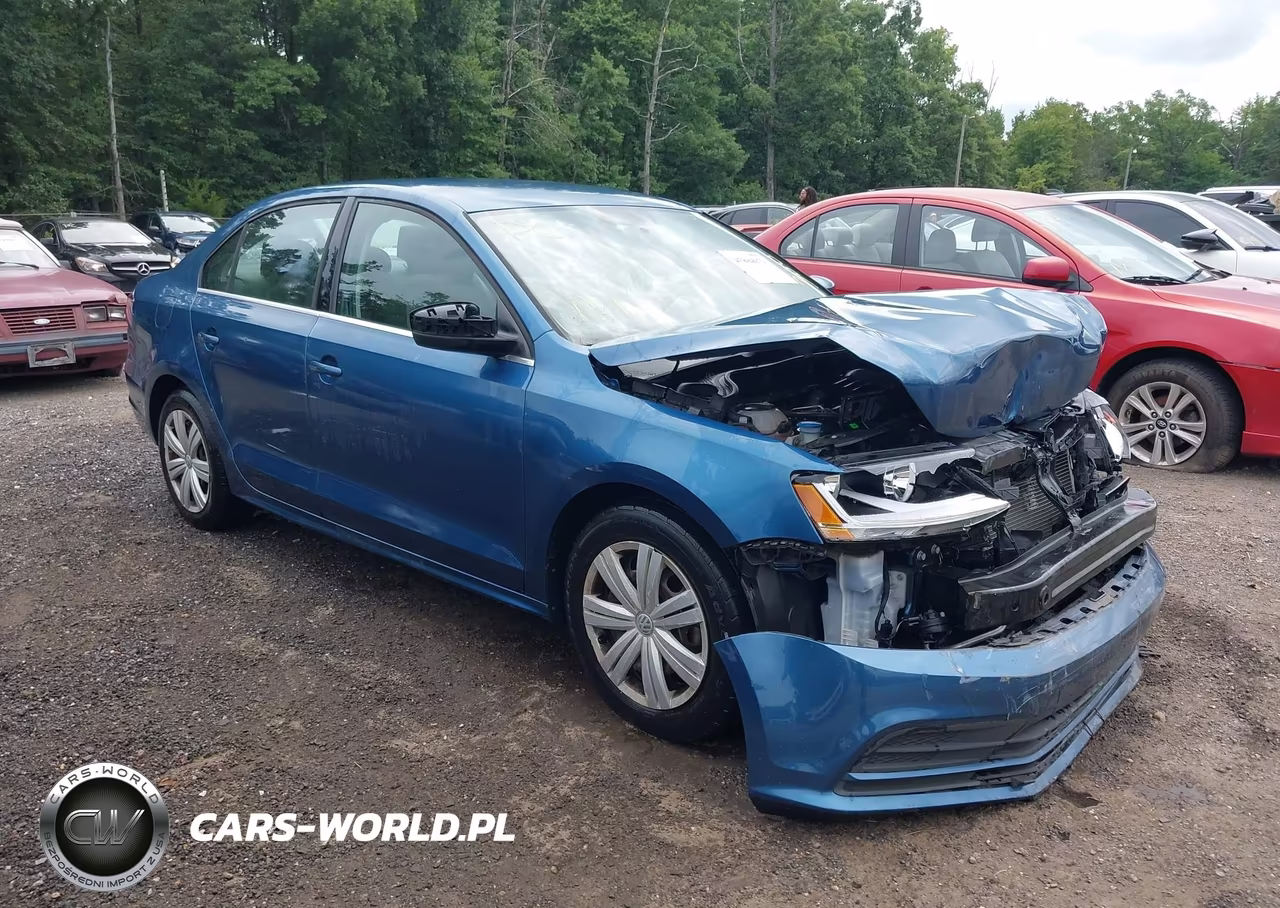 2017 Volkswagen Jetta 1.4T S