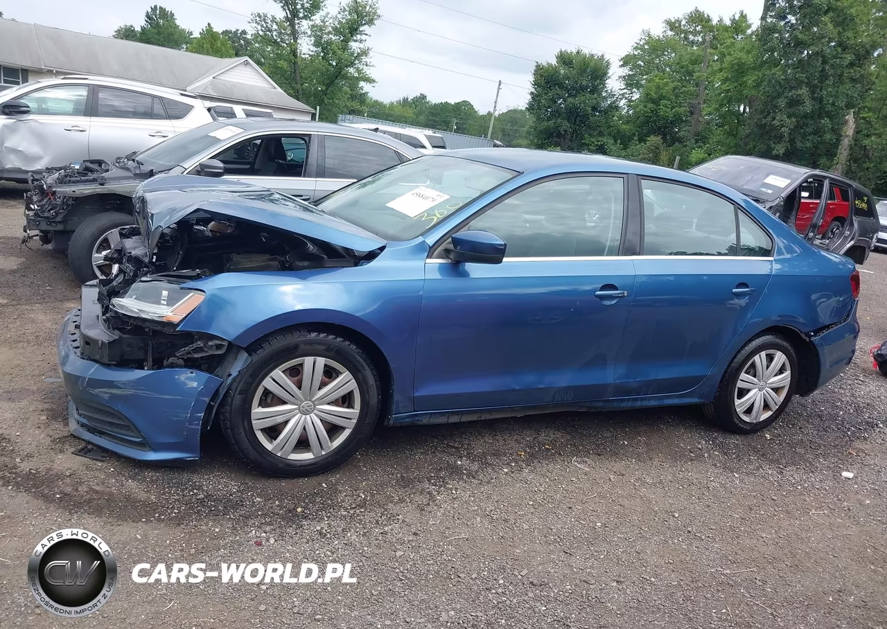 2017 Volkswagen Jetta 1.4T S VIN:3VW2B7AJ2HM387322 - 14