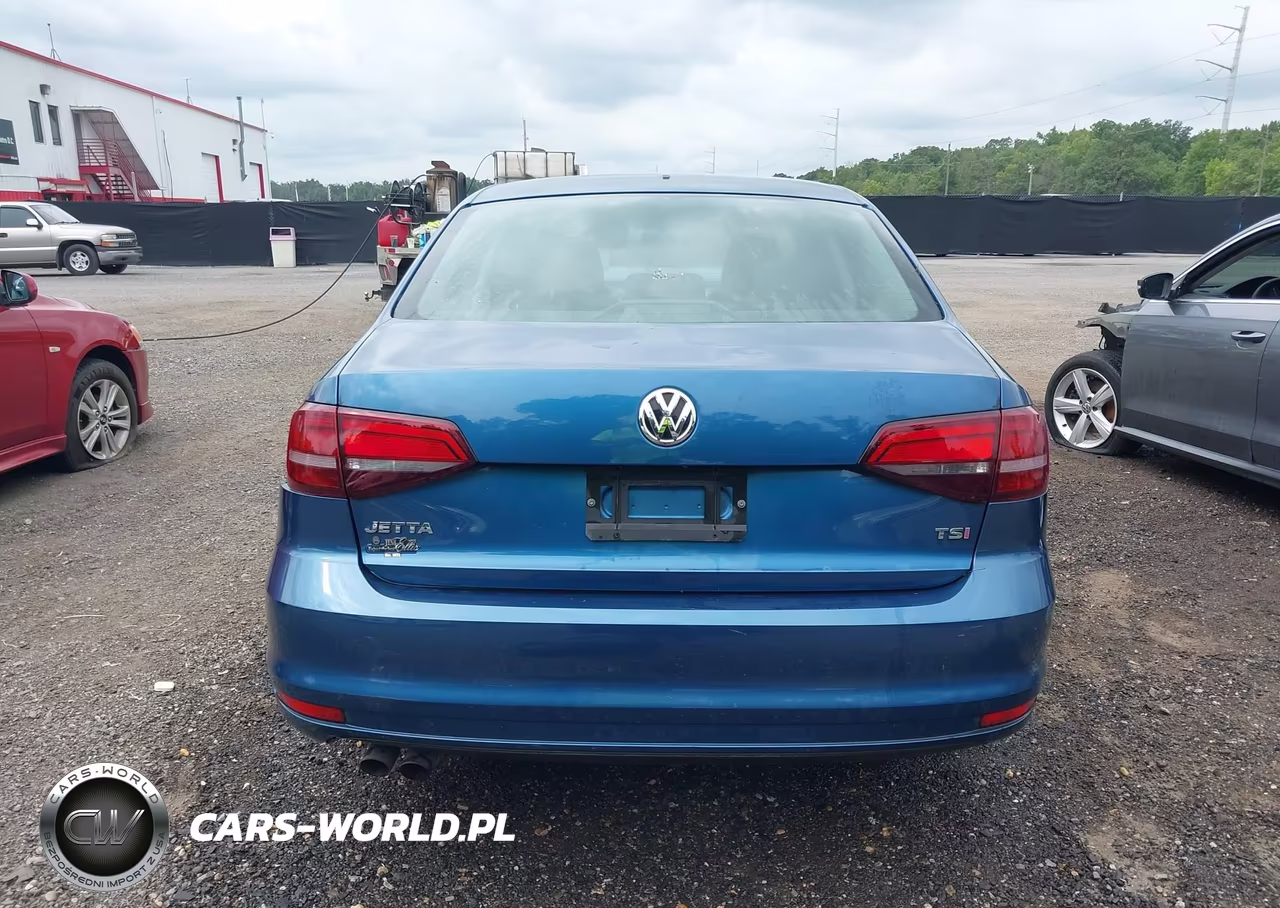 2017 Volkswagen Jetta 1.4T S VIN:3VW2B7AJ2HM387322 - 16