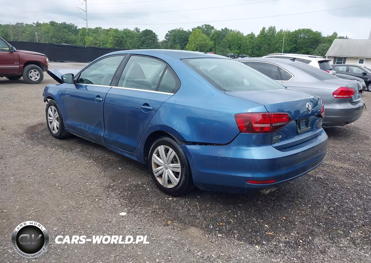 2017 Volkswagen Jetta 1.4T S VIN:3VW2B7AJ2HM387322 - 3