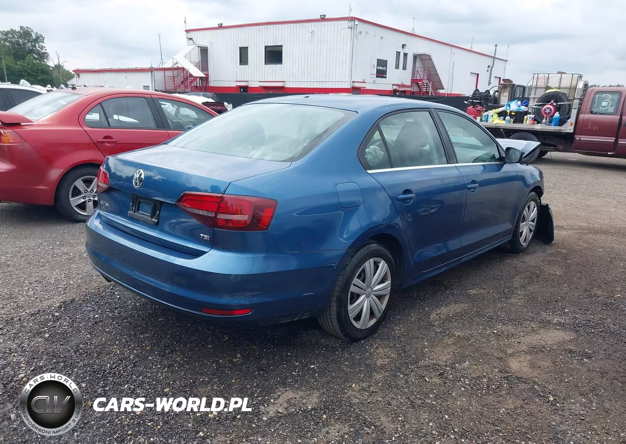 2017 Volkswagen Jetta 1.4T S VIN:3VW2B7AJ2HM387322 - 4