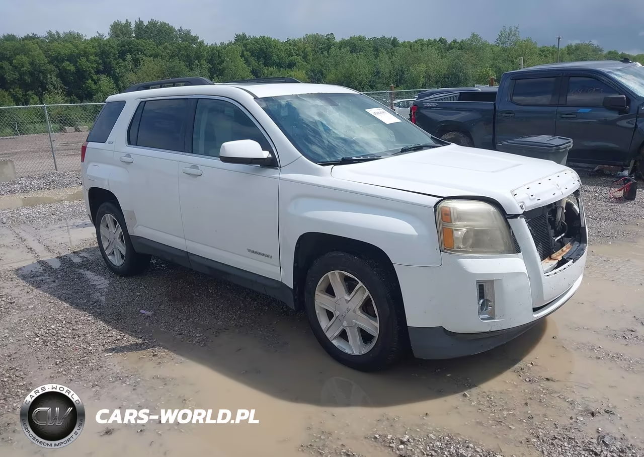 2011 GMC Terrain Slt-1 – zdjęcie 1 z 12