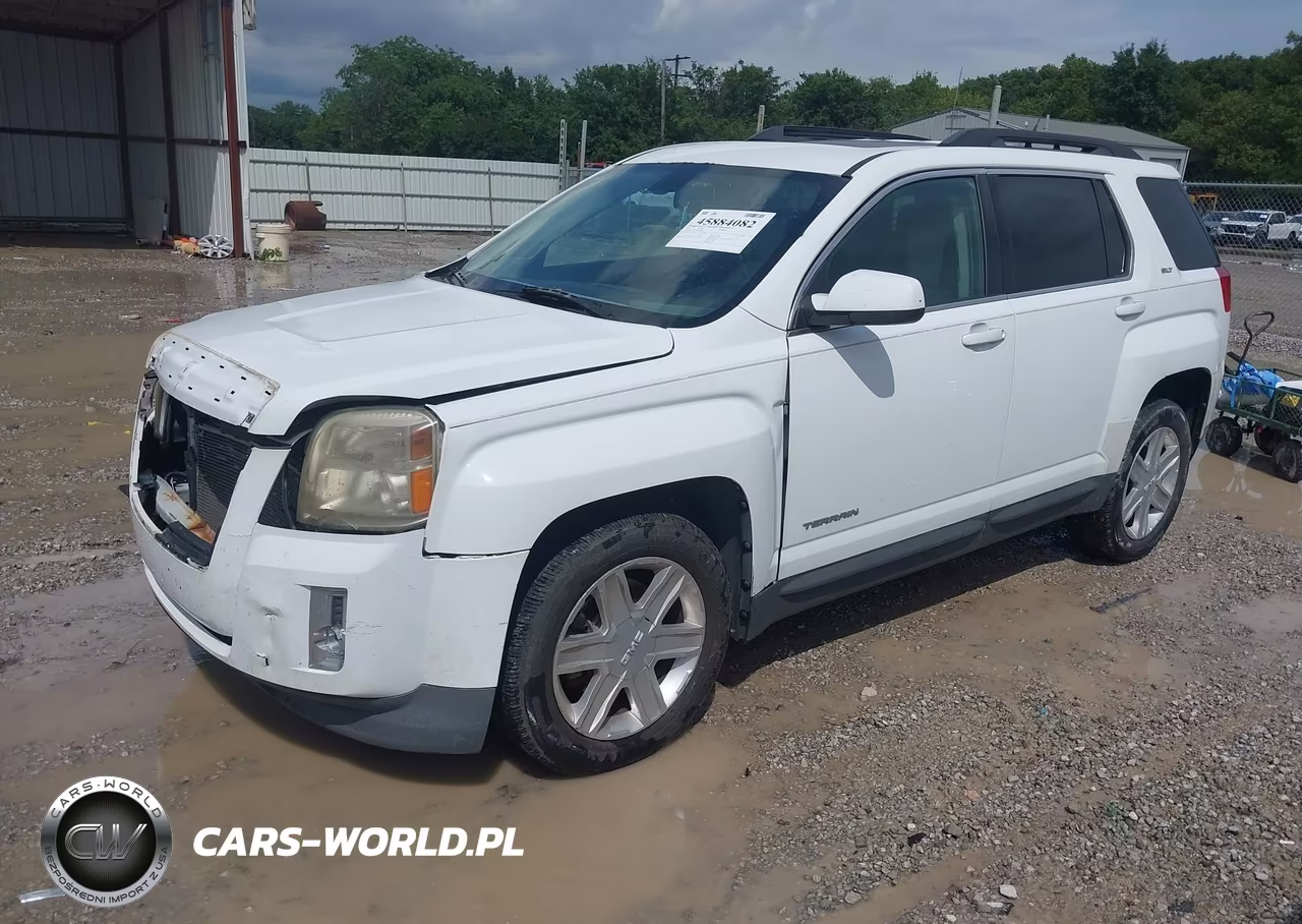 2011 GMC Terrain Slt-1 VIN:2CTFLUE5XB6204624 - 2