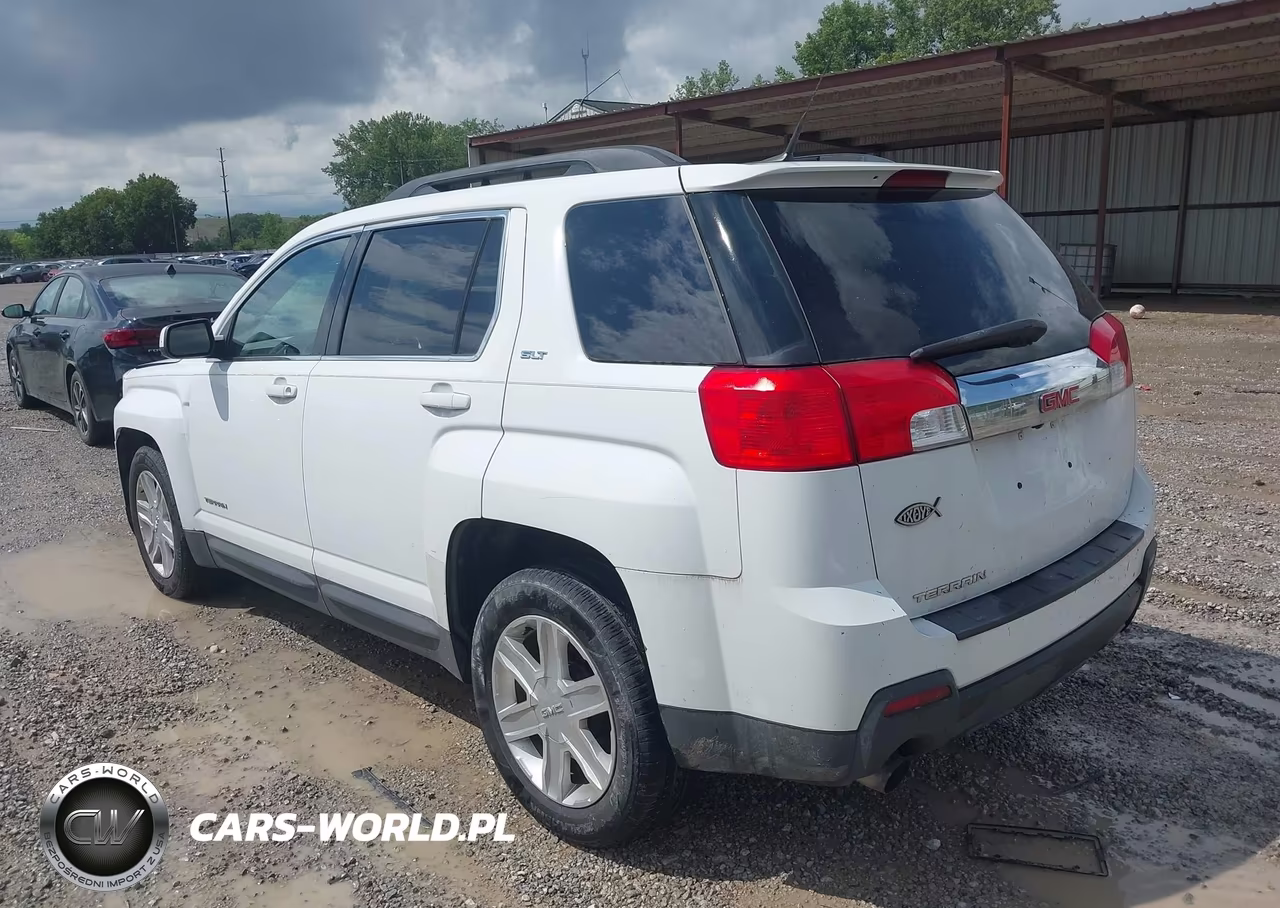 2011 GMC Terrain Slt-1 VIN:2CTFLUE5XB6204624 - 3