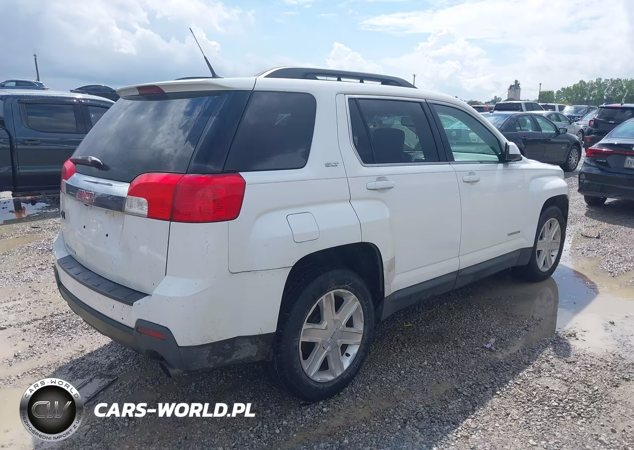 2011 GMC Terrain Slt-1 VIN:2CTFLUE5XB6204624 - 4