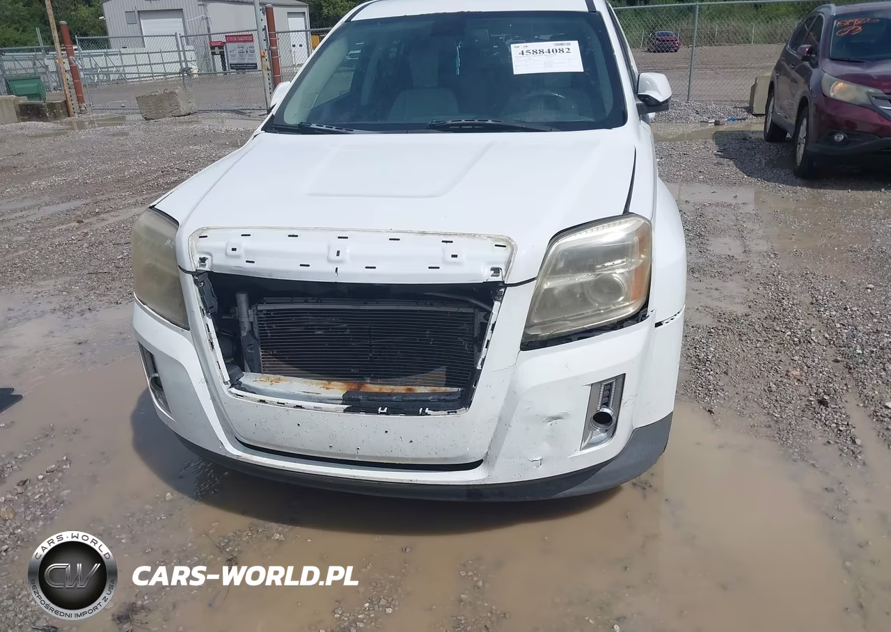 2011 GMC Terrain Slt-1 VIN:2CTFLUE5XB6204624 - 6