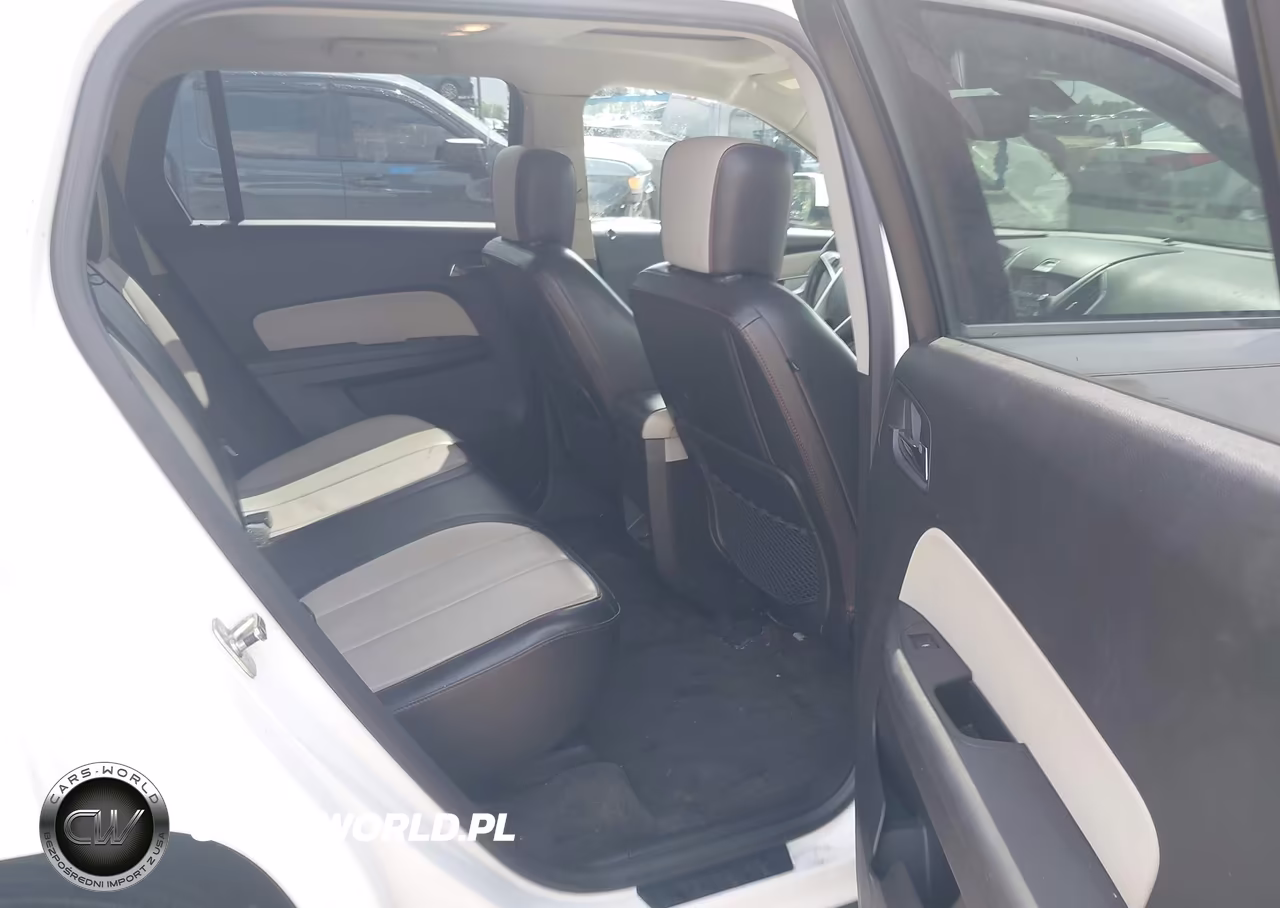 2011 GMC Terrain Slt-1 VIN:2CTFLUE5XB6204624 - 8