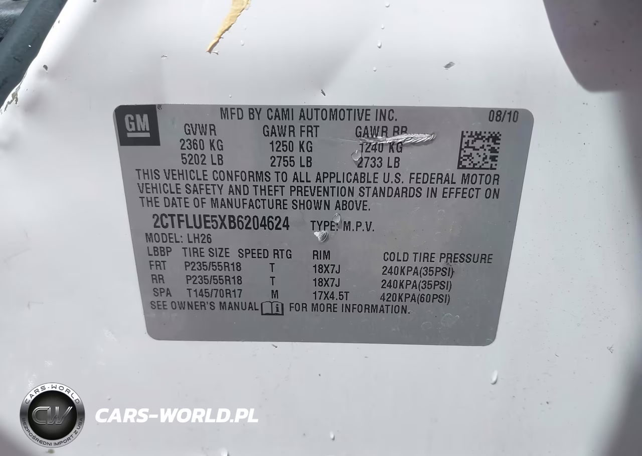 2011 GMC Terrain Slt-1 VIN:2CTFLUE5XB6204624 - 9