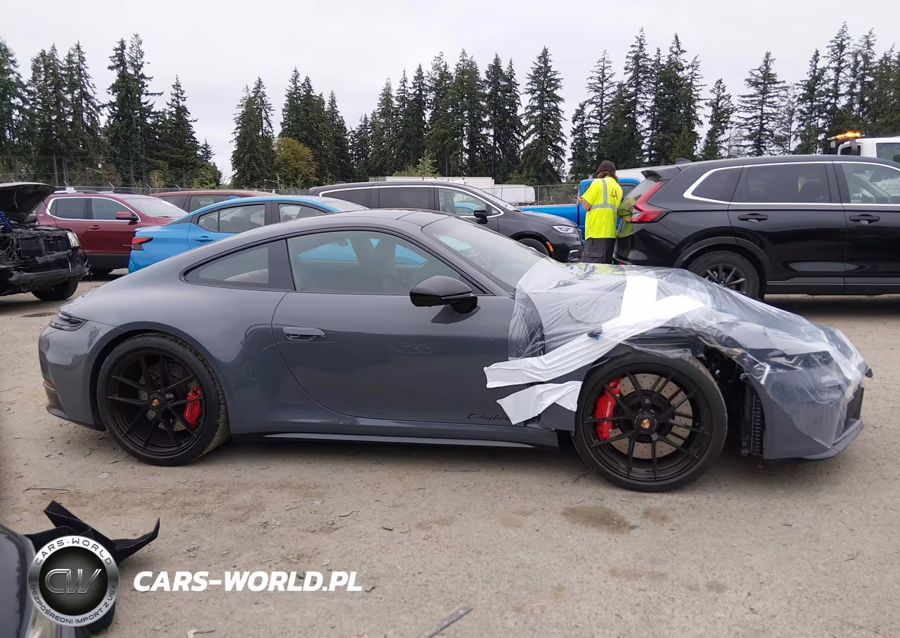 2025 Porsche 911 Carrera 4 Gts-Carrera Gts VIN:WP0AB2A98SS225989 - 14