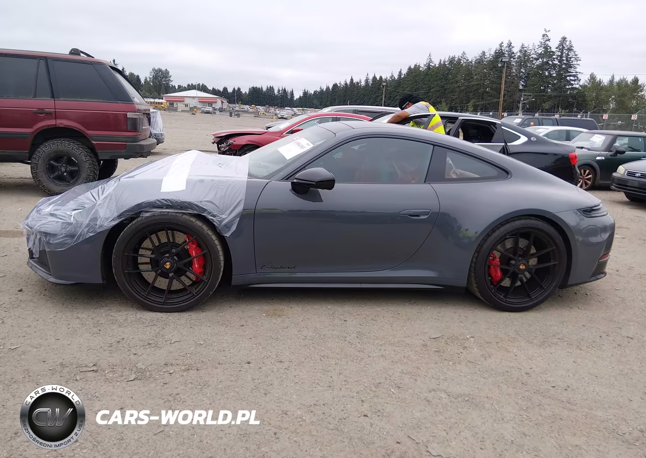 2025 Porsche 911 Carrera 4 Gts-Carrera Gts VIN:WP0AB2A98SS225989 - 15