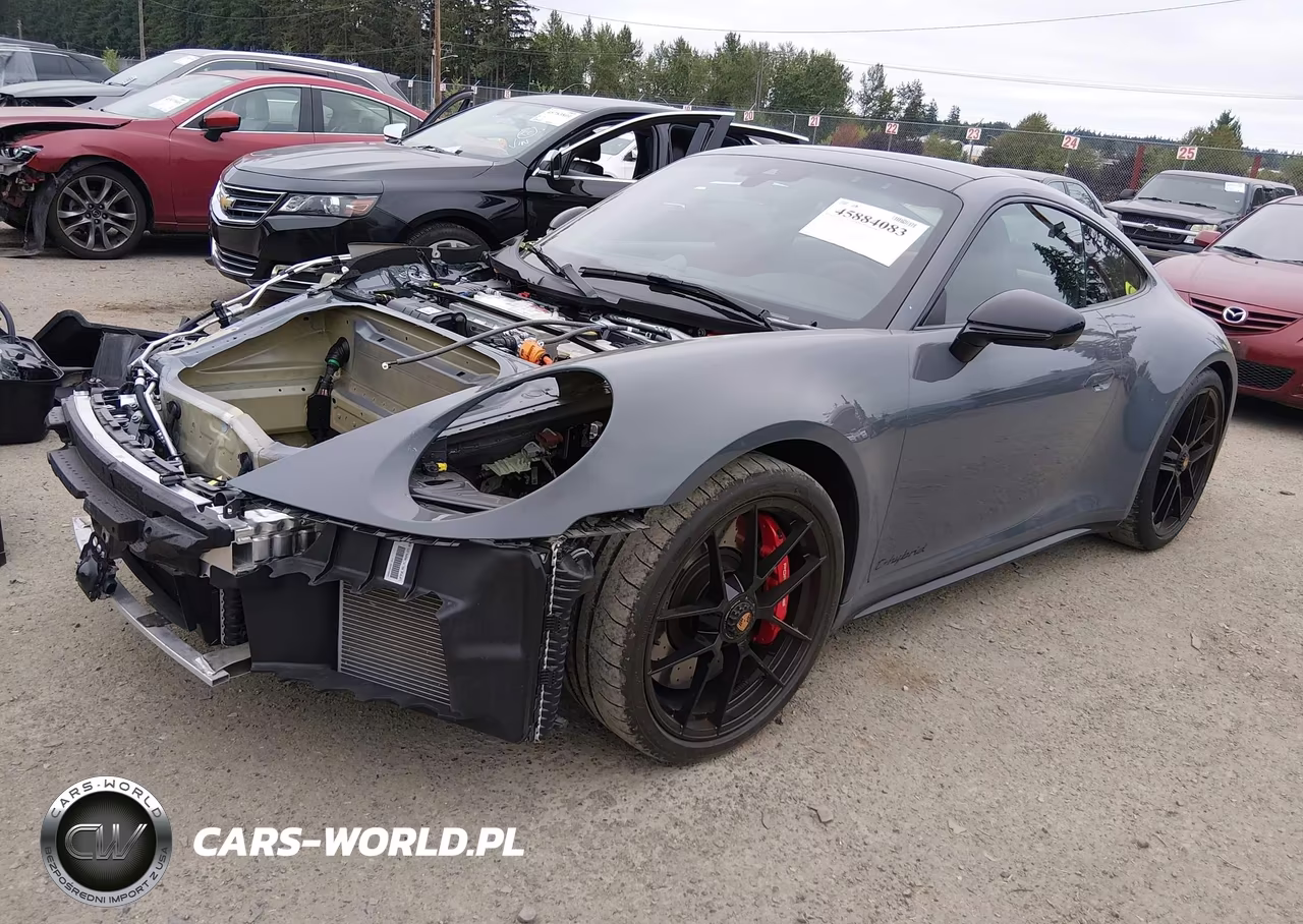 2025 Porsche 911 Carrera 4 Gts-Carrera Gts VIN:WP0AB2A98SS225989 - 2