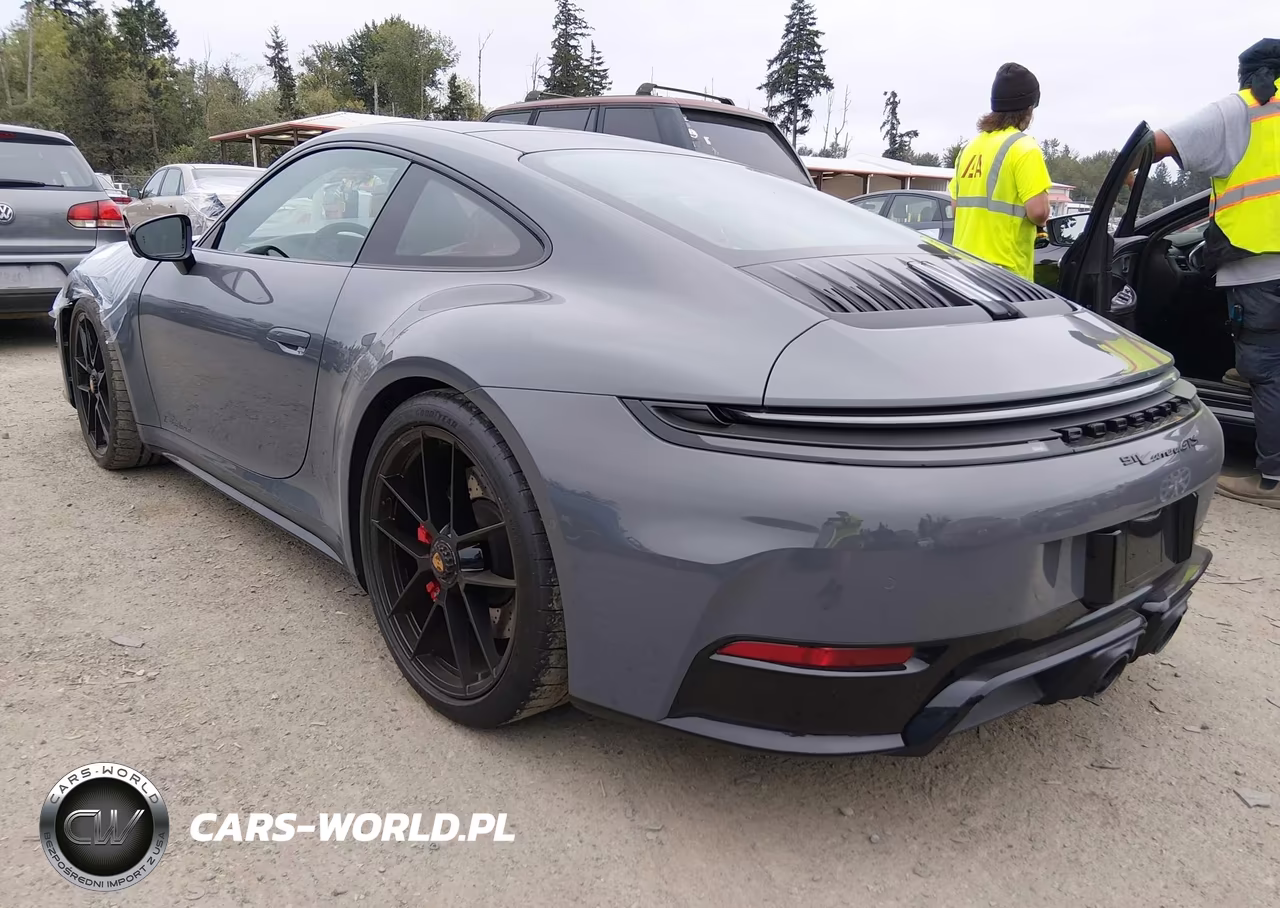 2025 Porsche 911 Carrera 4 Gts-Carrera Gts VIN:WP0AB2A98SS225989 - 3