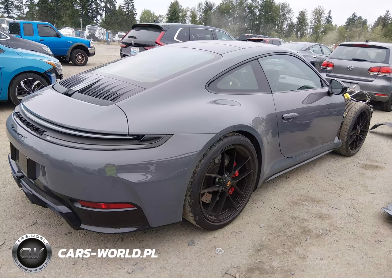 2025 Porsche 911 Carrera 4 Gts-Carrera Gts VIN:WP0AB2A98SS225989 - 4