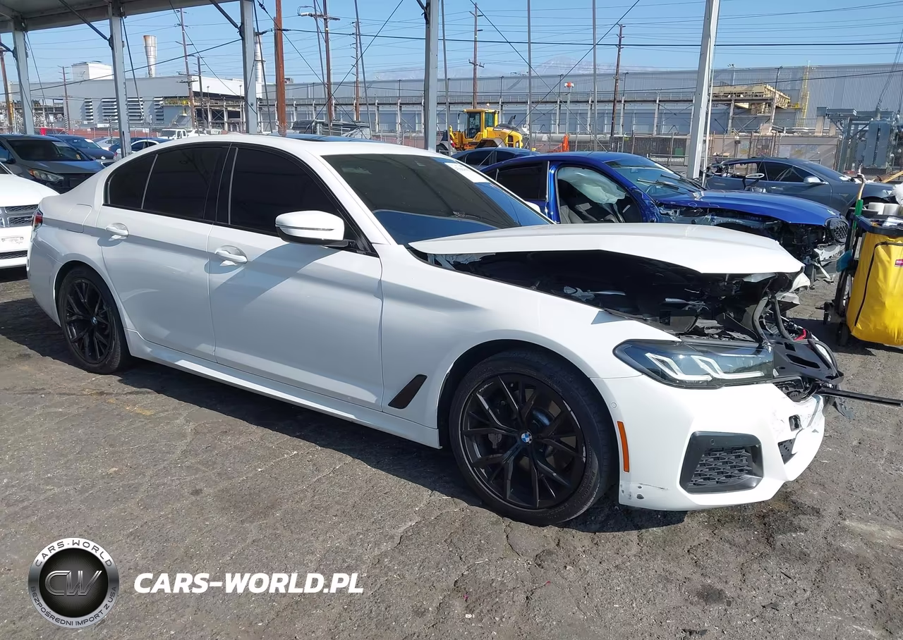 2021 BMW 530I VIN:WBA53BH0XMCF21440 - 1