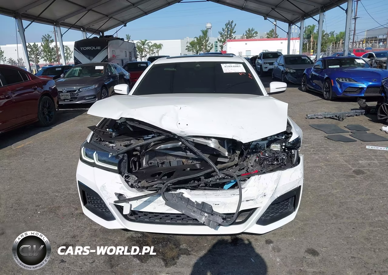 2021 BMW 530I VIN:WBA53BH0XMCF21440 - 12