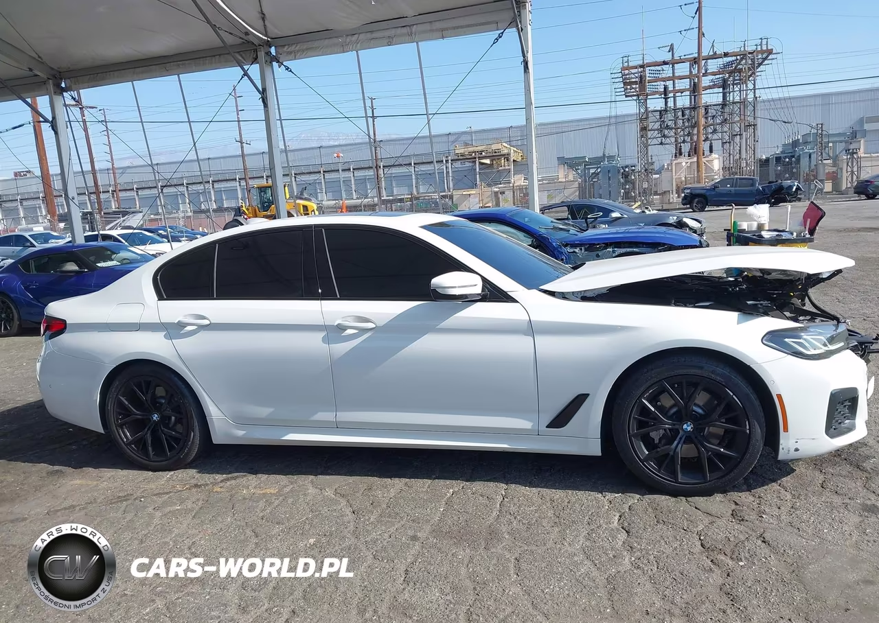 2021 BMW 530I VIN:WBA53BH0XMCF21440 - 13