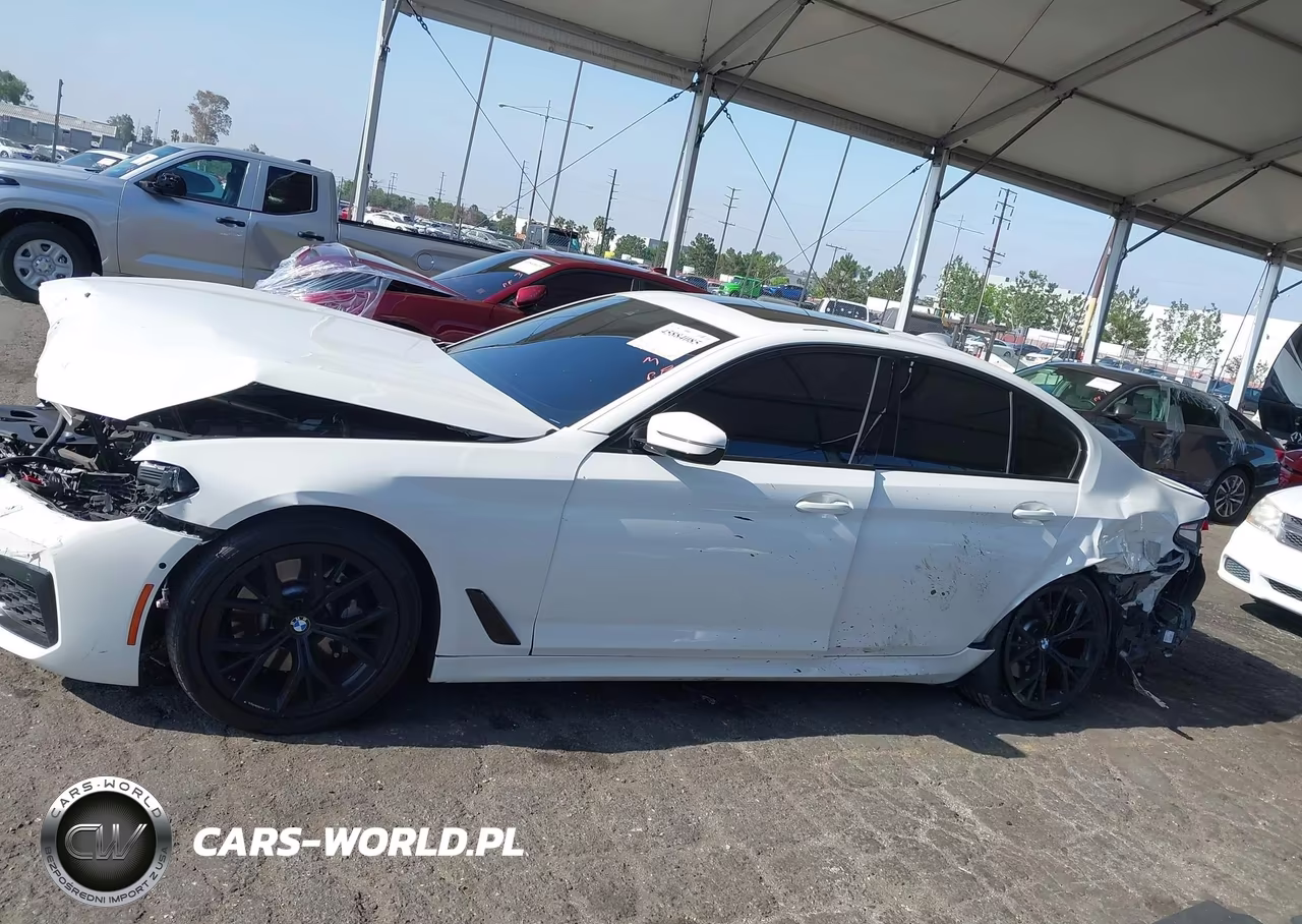 2021 BMW 530I VIN:WBA53BH0XMCF21440 - 14