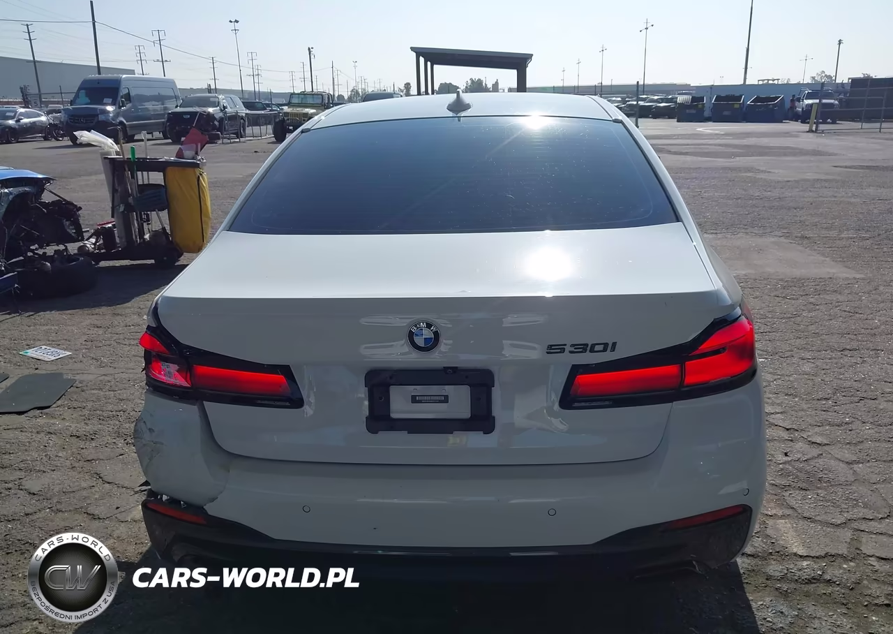2021 BMW 530I VIN:WBA53BH0XMCF21440 - 16