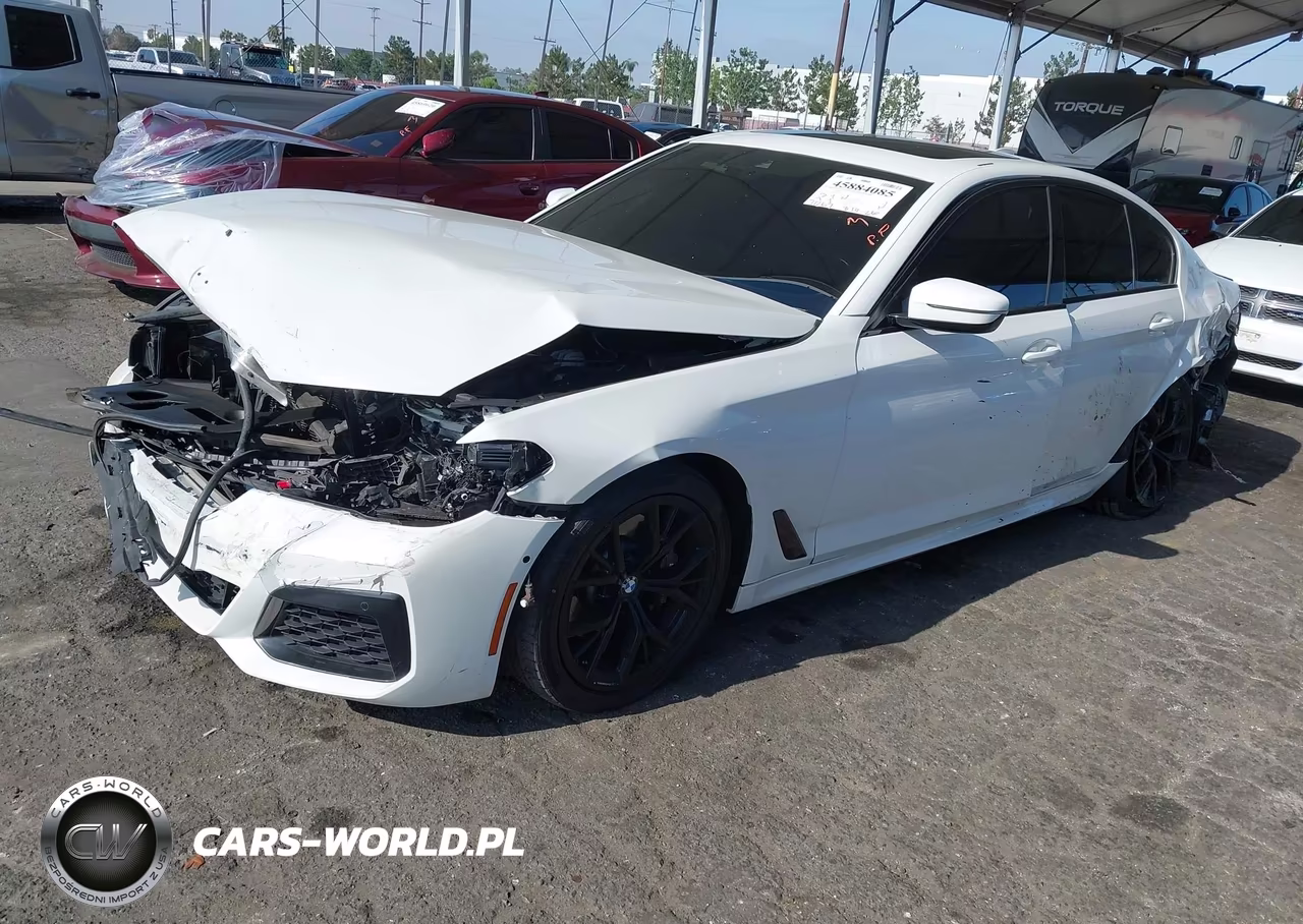 2021 BMW 530I VIN:WBA53BH0XMCF21440 - 2