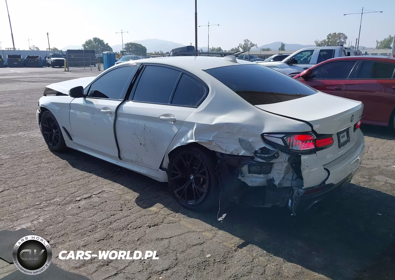 2021 BMW 530I VIN:WBA53BH0XMCF21440 - 3