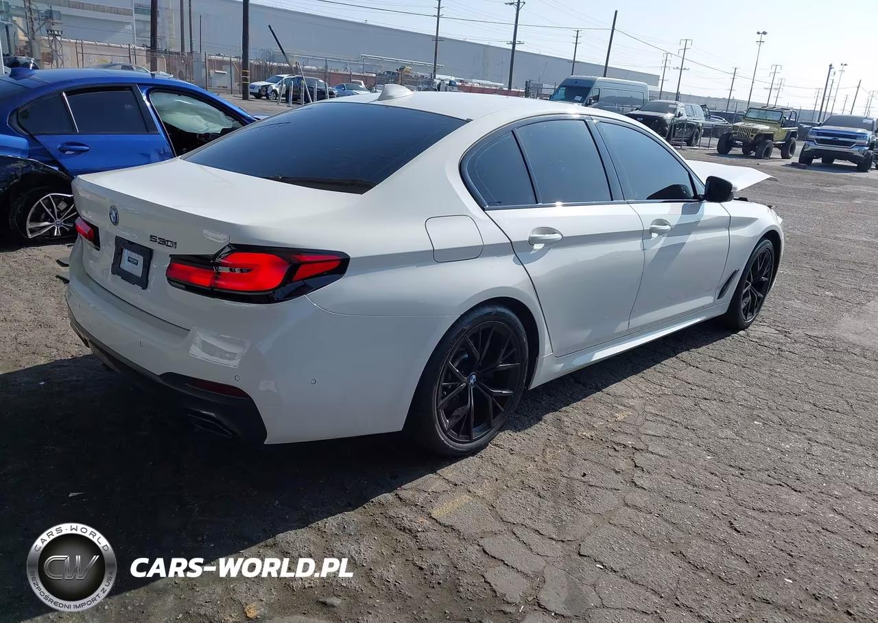 2021 BMW 530I VIN:WBA53BH0XMCF21440 - 4